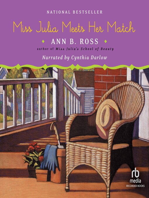 Title details for Miss Julia Meets Her Match by Ann B. Ross - Available